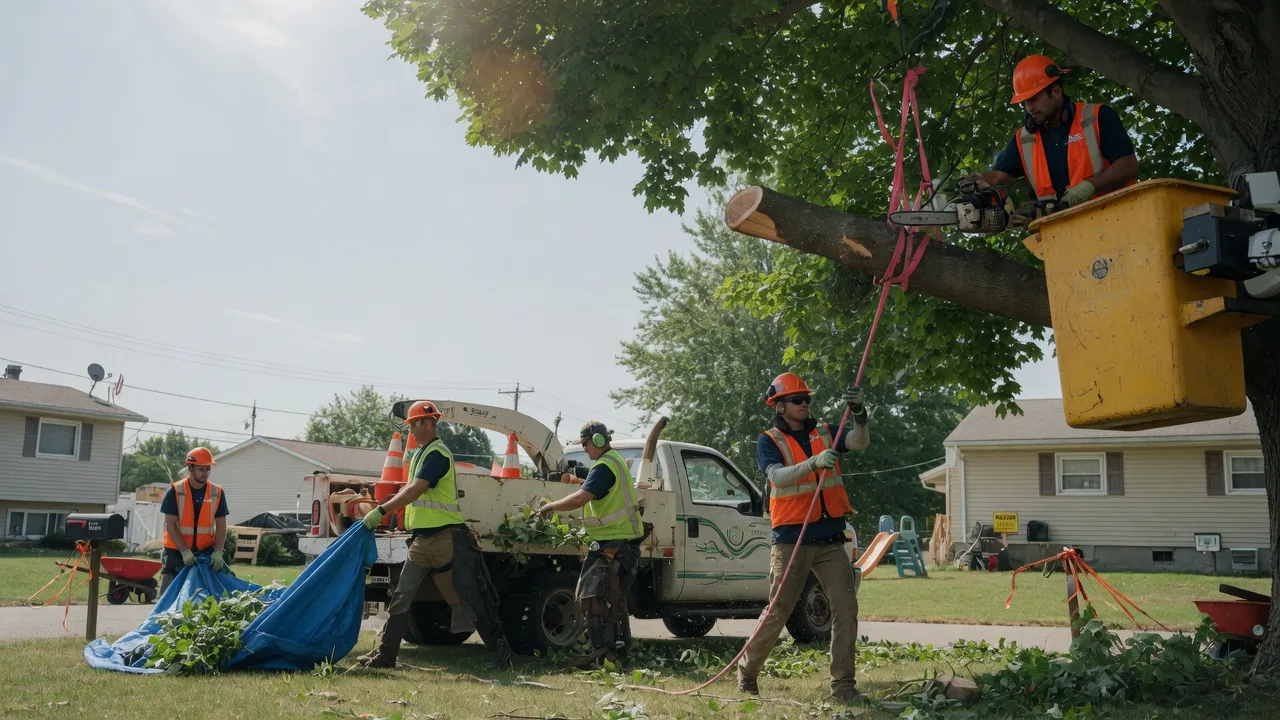 Tree Care in Honeoye, NY near me